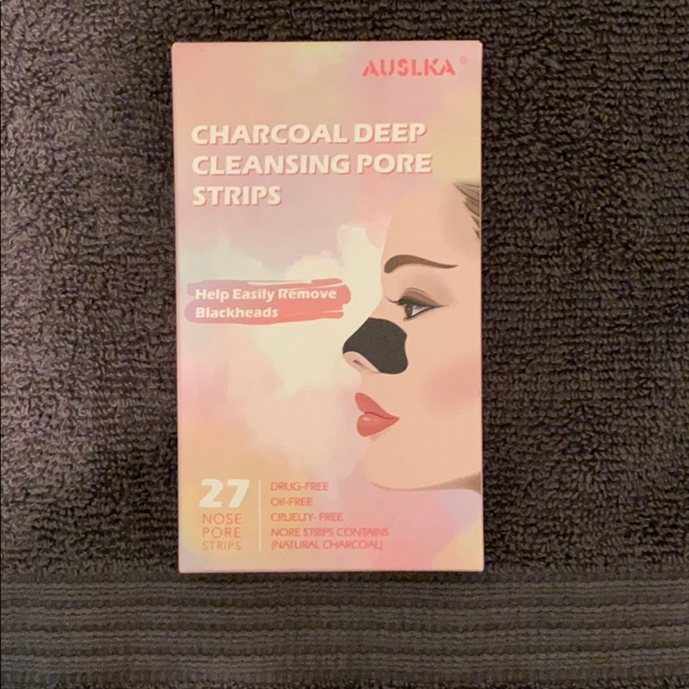 Charcoal Deep Cleaning Pore Strips